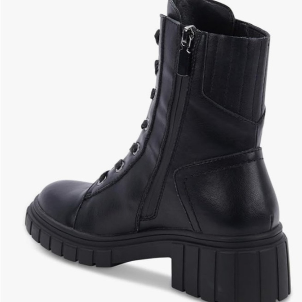 New Aqua  College Women's Combat Boots